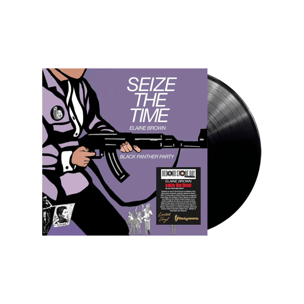 Elaine Brown - Seize The Time - Black Panther Party RSD 2024 Vinyl