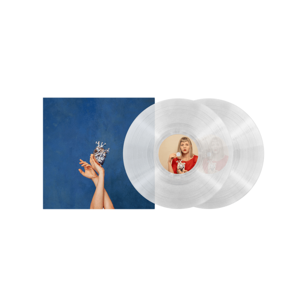 AURORA - What Happened To The Heart? Clear Double Vinyl