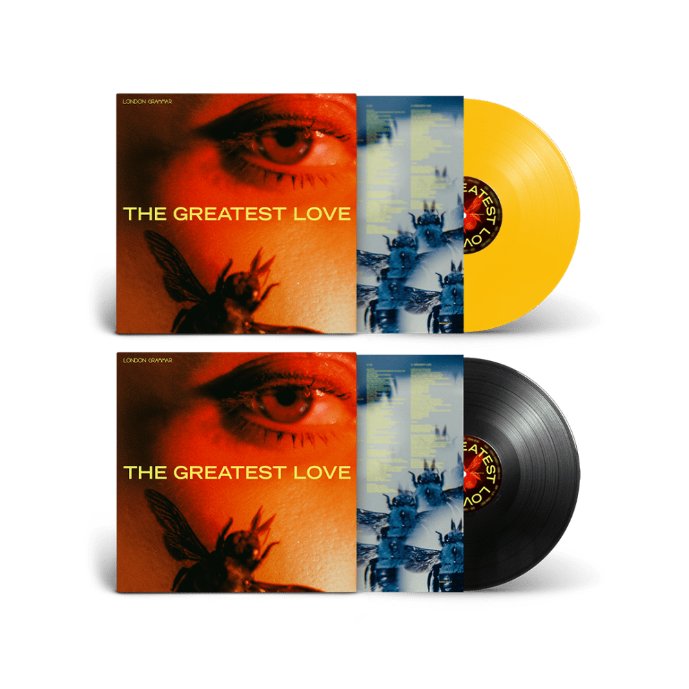 London Grammar - The Greatest Love Yellow Standard Vinyl