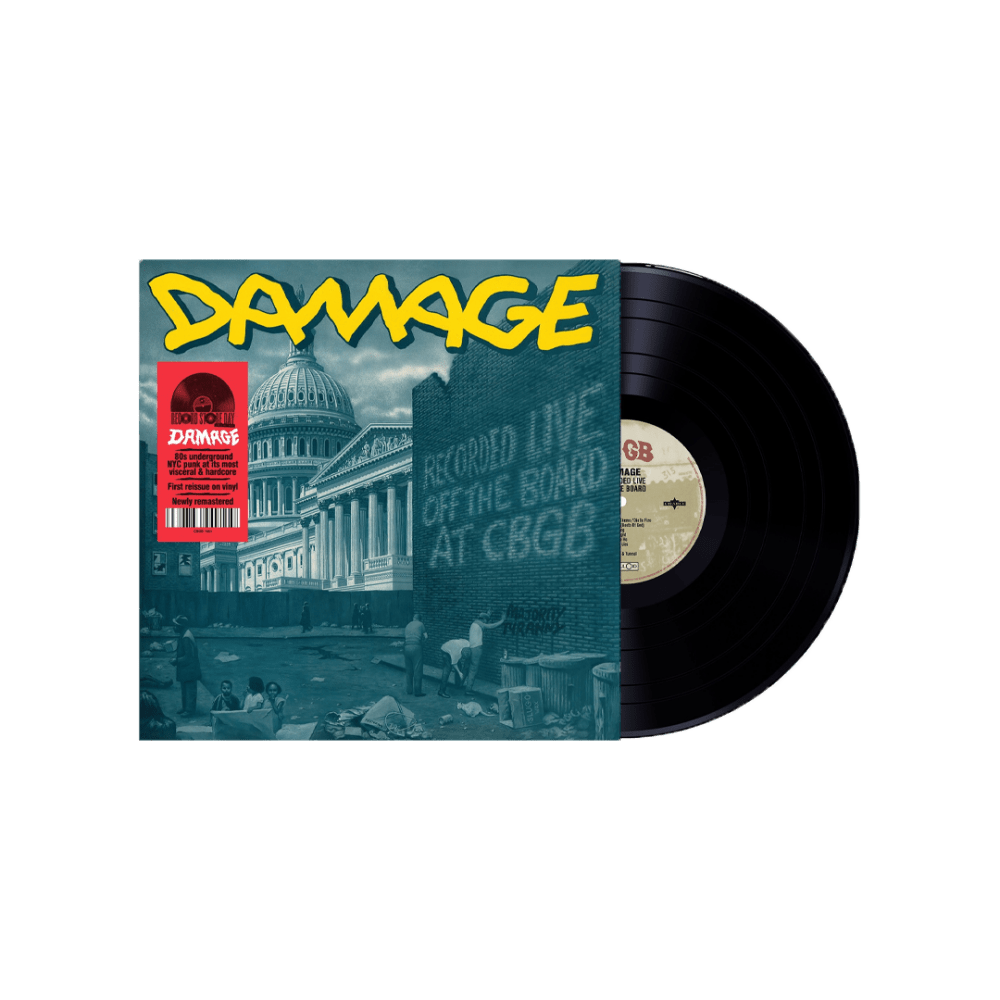 Damage - Recorded Live Off The Board At CBGB RSD 2024 Vinyl