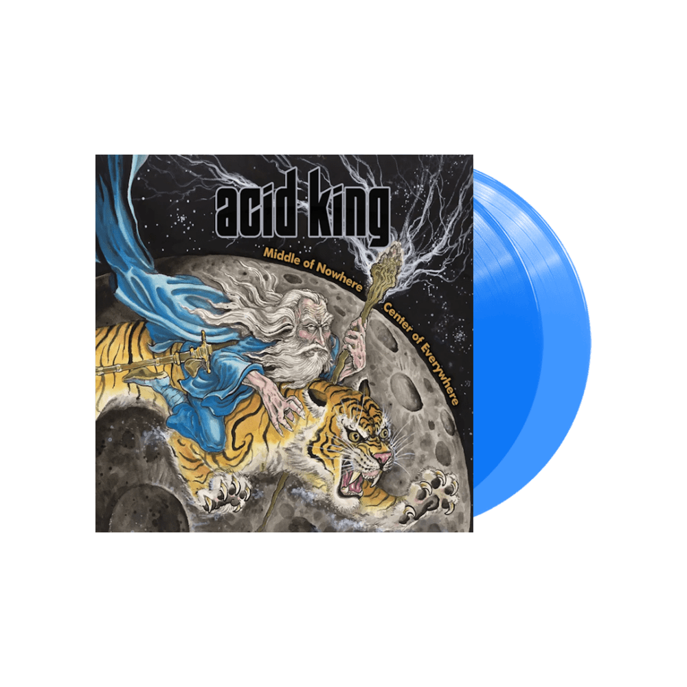 Acid King - Middle of Nowhere, Center of Everywhere RSD 2024 Transparent Blue Double Vinyl