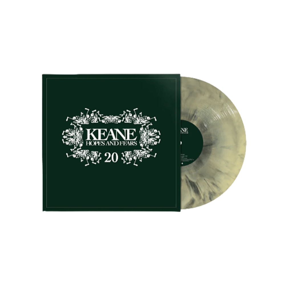 Keane - Hopes and Fears 20th Anniversary Galaxy Coloured Vinyl