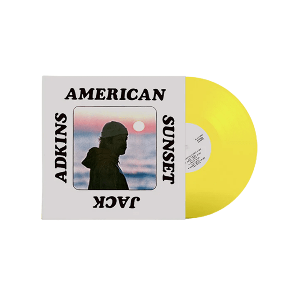 Jack Adkins - American Sunset RSD 2024 Yellow Vinyl