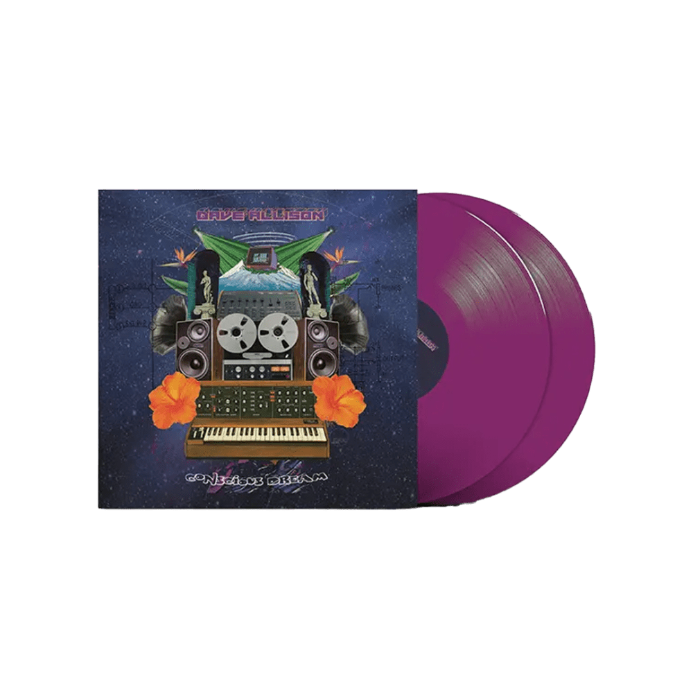 Dave Allison - Conscious Dream RSD 2024 Purple Double Vinyl