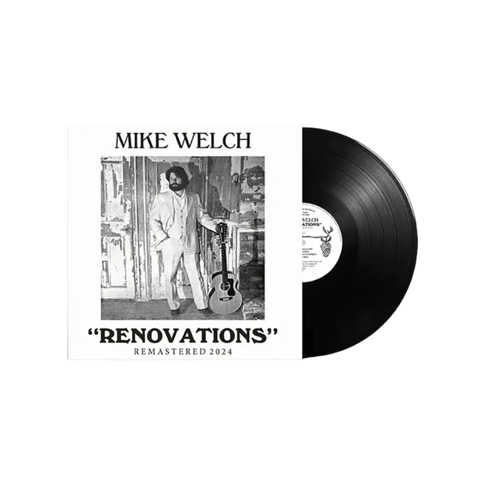 Mike Welch - Renovations Remastered 2024 RSD 2024 Vinyl