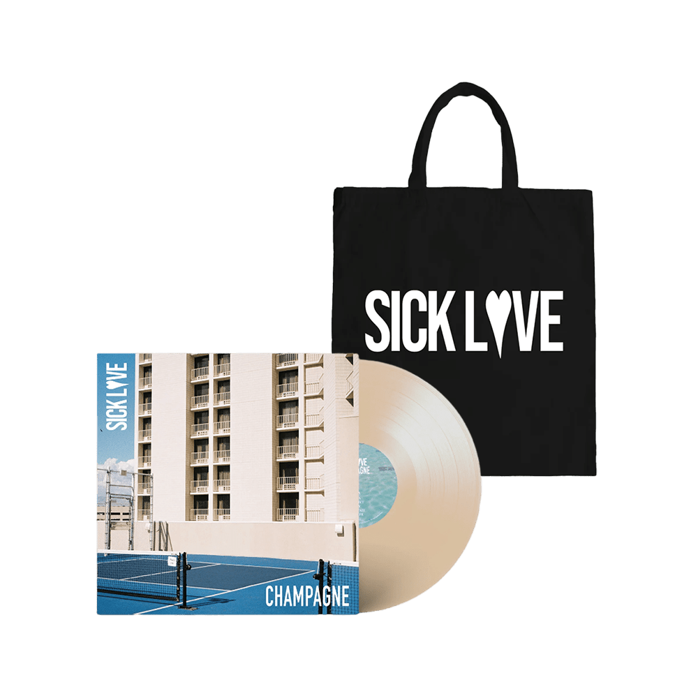 Sick Love - Champagne Coloured Vinyl Tote Bag