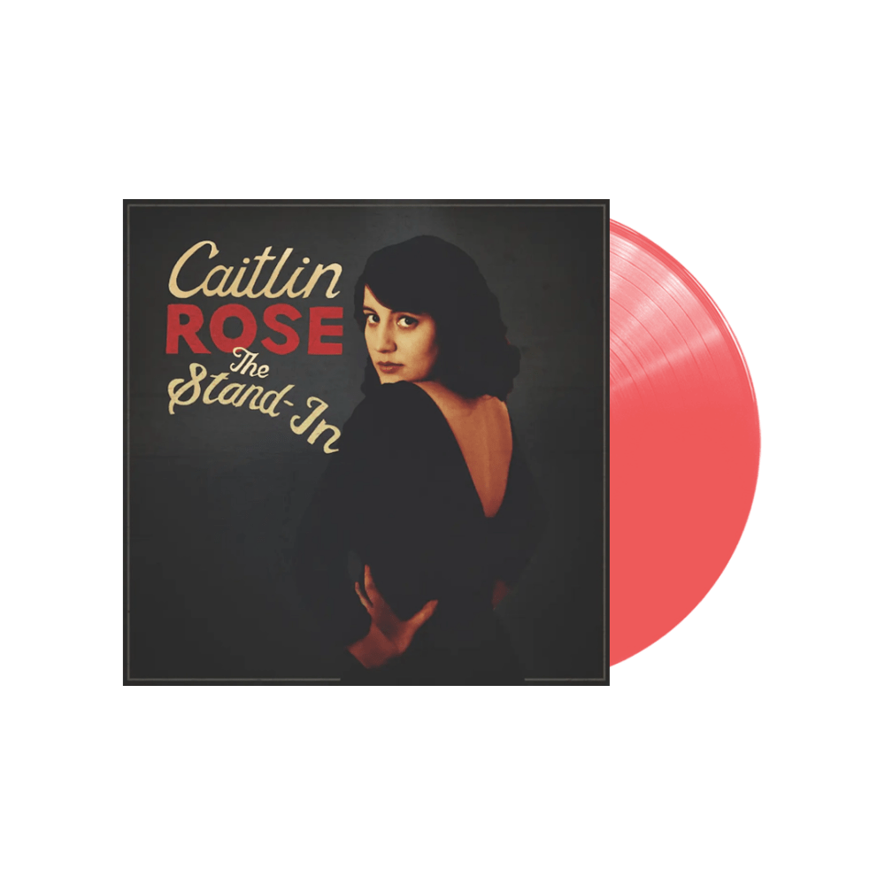 Caitlin Rose - The Stand In RSD 2024 Translucent Red Vinyl