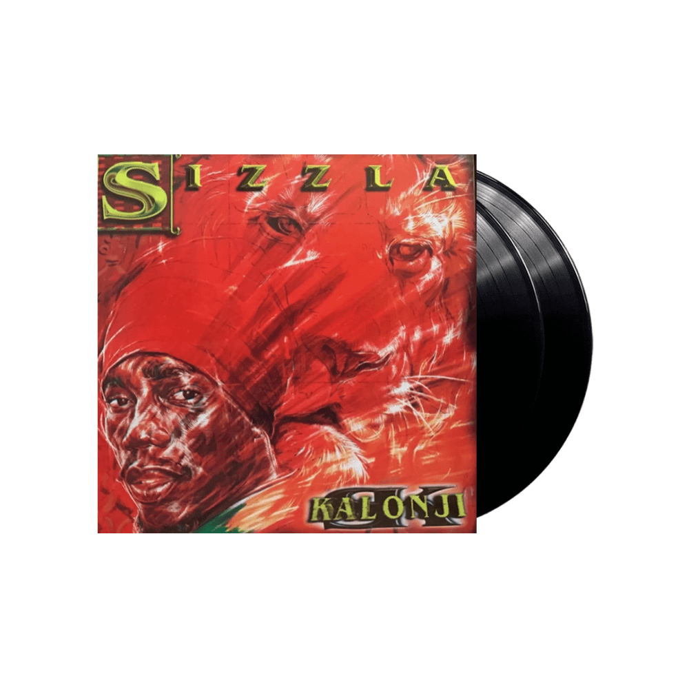 Sizzla - Kalonji RSD 2024 Double Vinyl