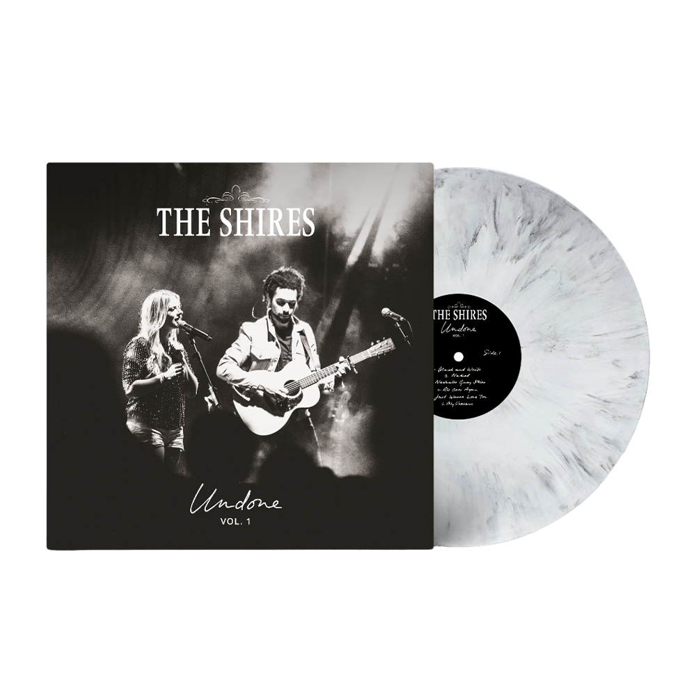 The Shires - Undone Vol. 1 Black Marble Vinyl