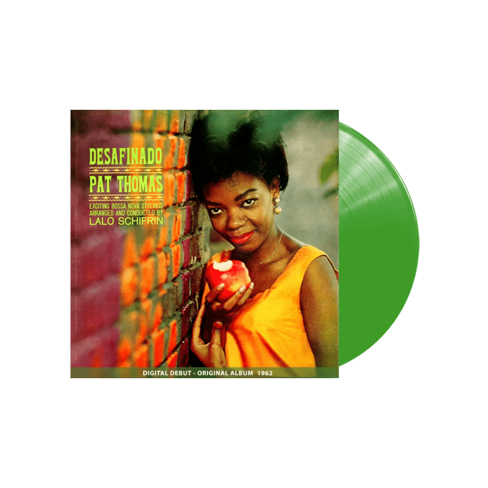 Pat Thomas & Lalo Schifrin - Desafinado RSD 2024 Green Vinyl