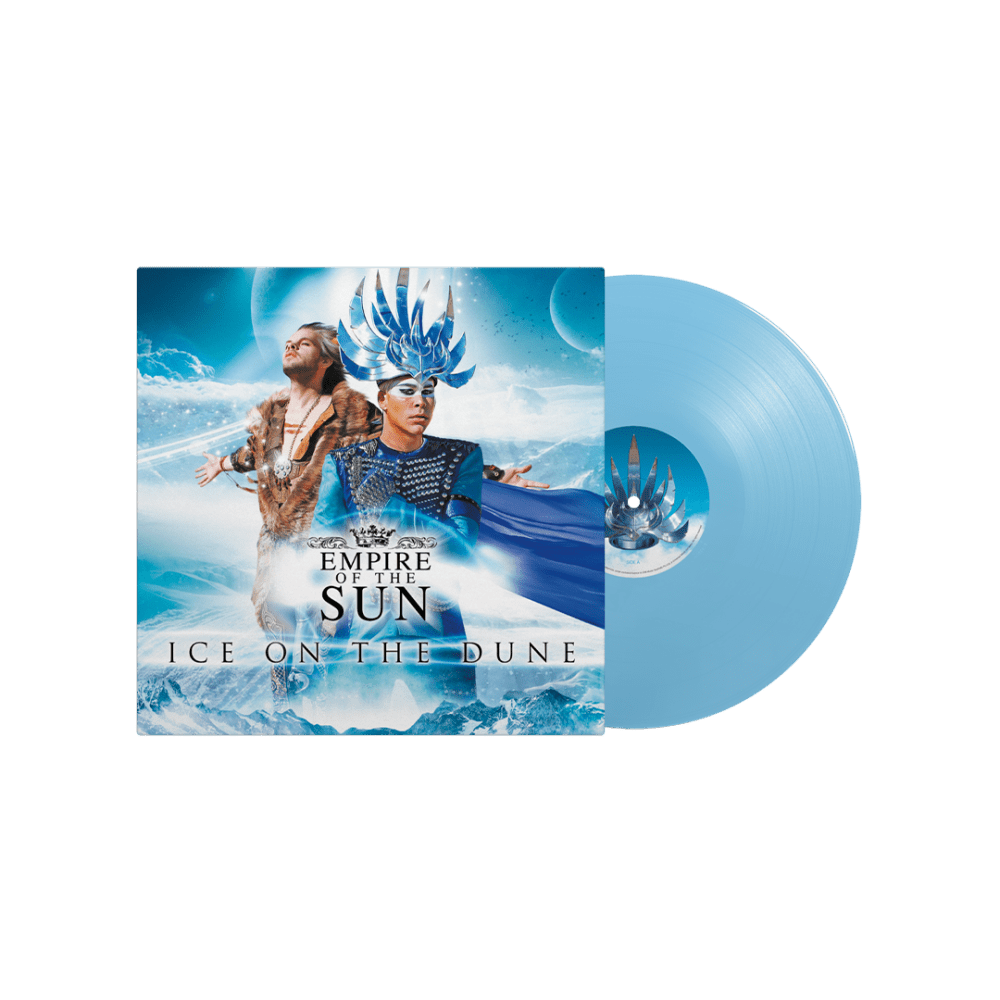 Empire Of The Sun - Ice On The Dune Blue Vinyl