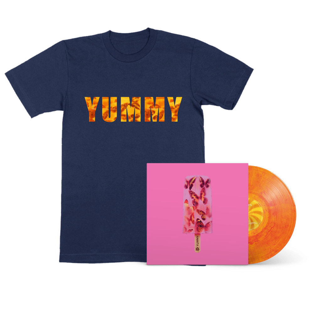 James - Yummy Coloured Vinyl T-Shirt