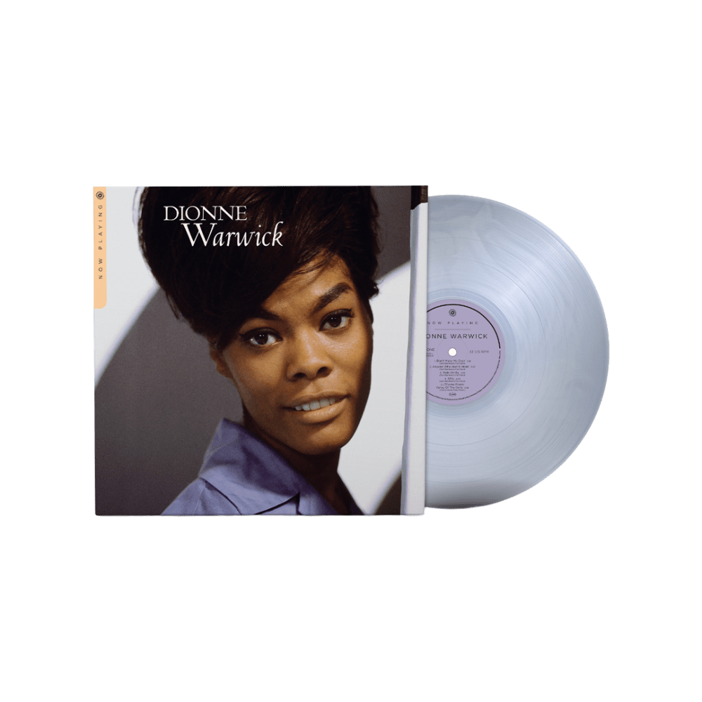 Dionne Warwick - Now Playing Milky Clear Vinyl