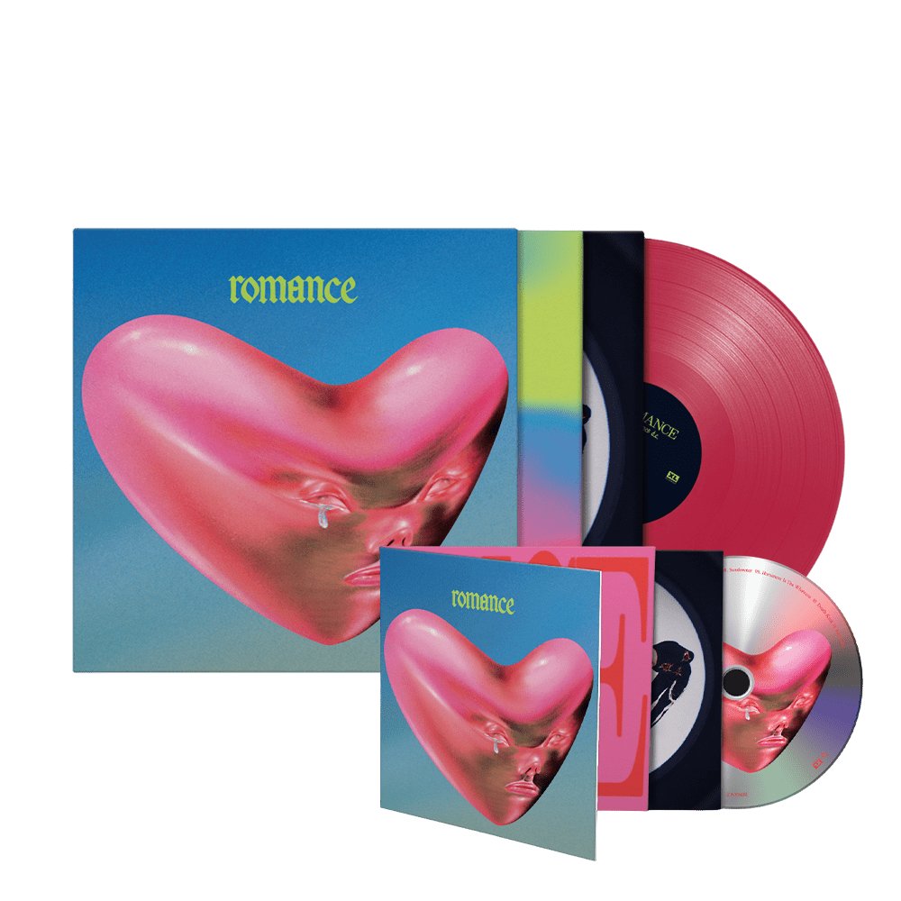 Fontaines D.C. - Romance Pink Limited Edition Vinyl CD