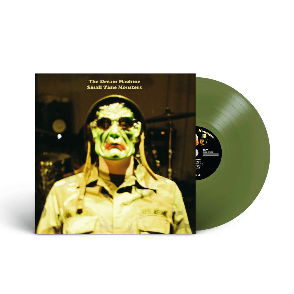 The Dream Machine - Small Time Monsters Frankenstein Cover Golden Bough Edition Vinyl LP