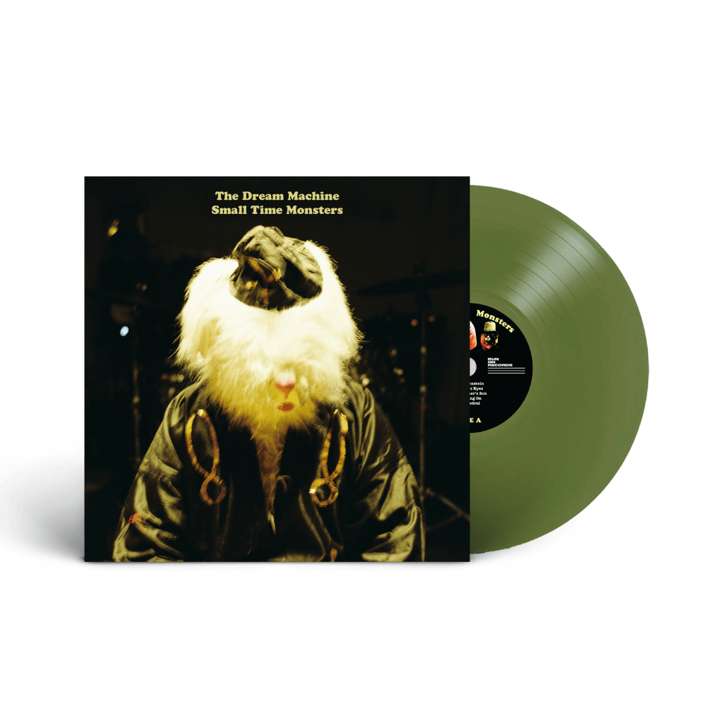 The Dream Machine - Small Time Monsters The Executioner Cover Golden Bough Edition Vinyl LP