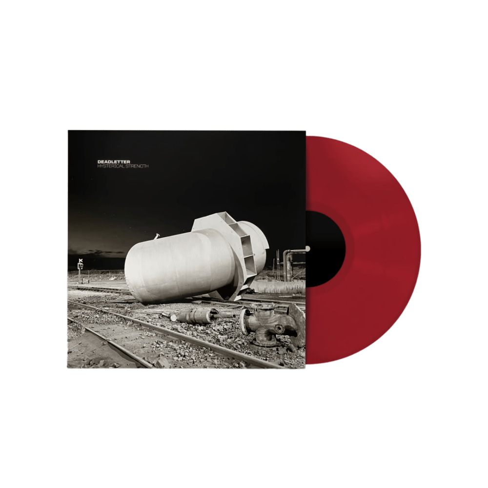 DEADLETTER - Hysterical Strength Transparent Red Vinyl