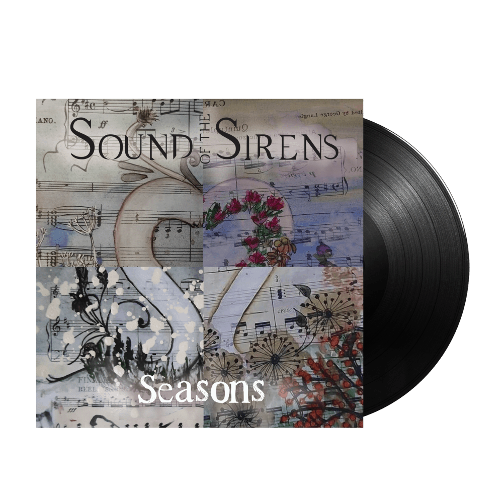 Sound Of The Sirens - Seasons - Damaged Sleeves Vinyl