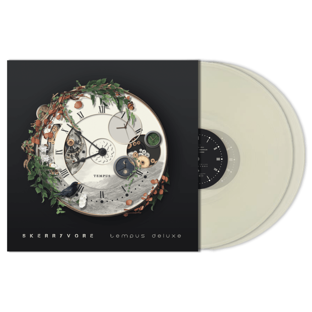 Skerryvore - Tempus Deluxe Edition Natural Colour Vinyl Double LP