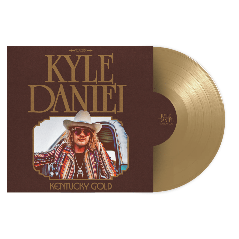 Kyle Daniel - Kentucky Gold Gold Vinyl LP