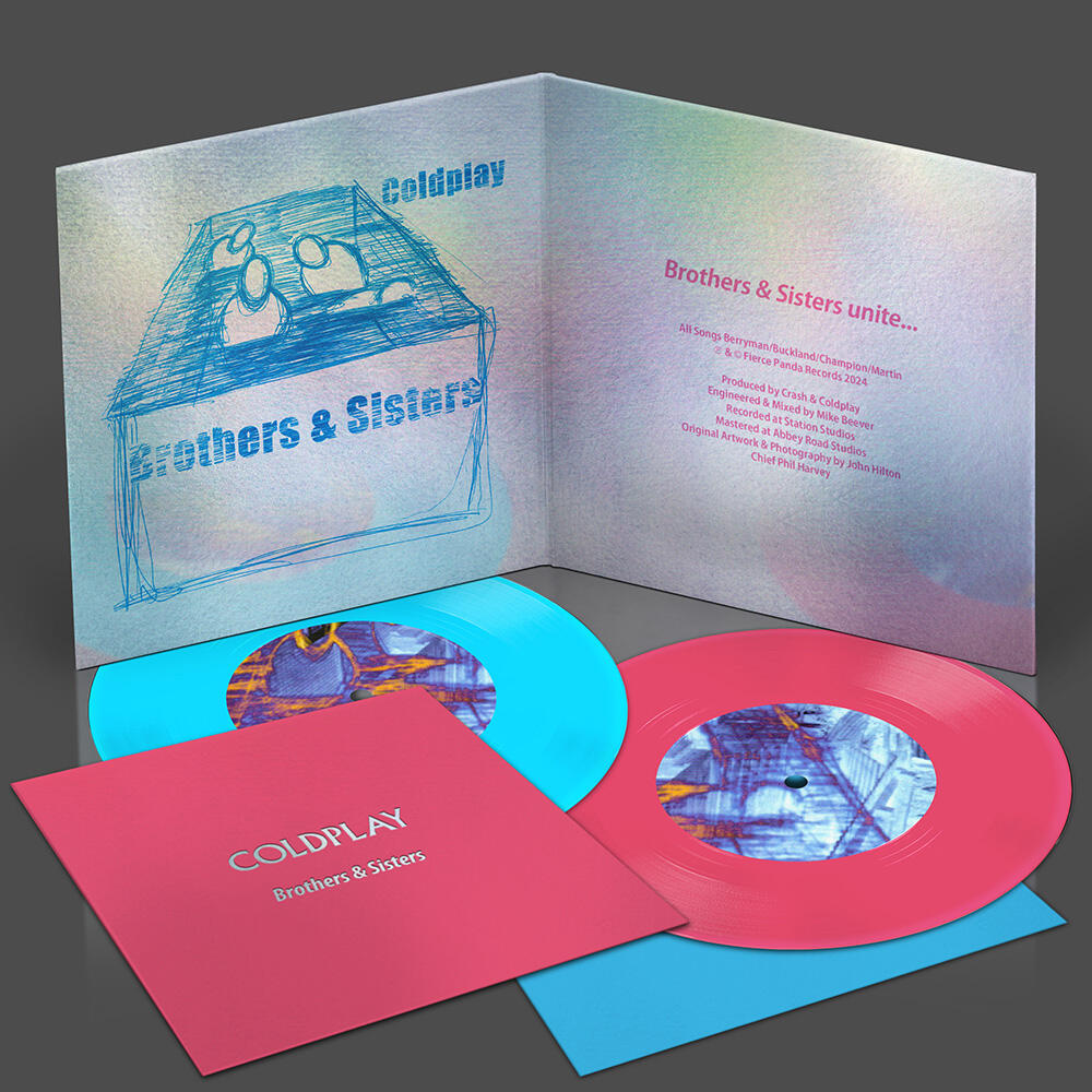 Coldplay - Brothers & Sisters 25th Anniversary 7inch Double Vinyl