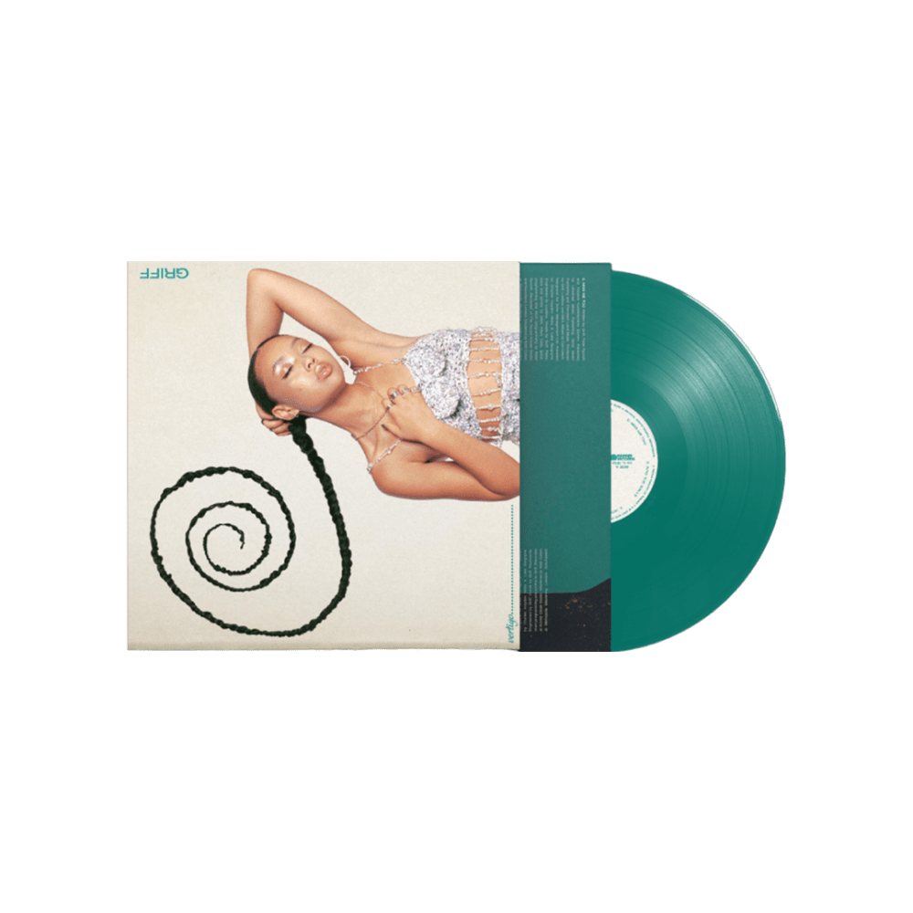 Griff - Vertigo Petrol Green Bio Vinyl