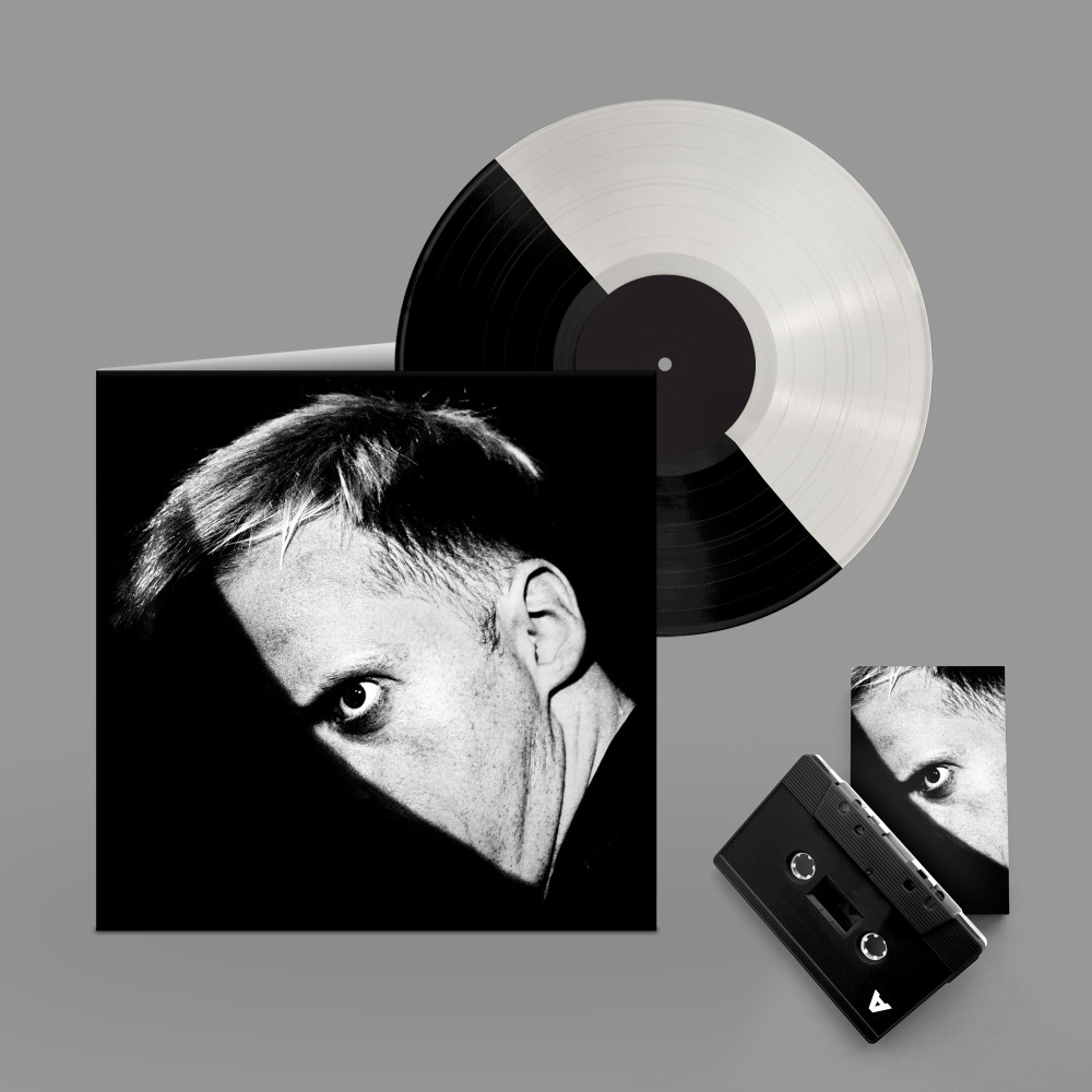 Hamish Hawk - A Firmer Hand Exclusive Half Black & Half White Vinyl Cassette with Signed Print