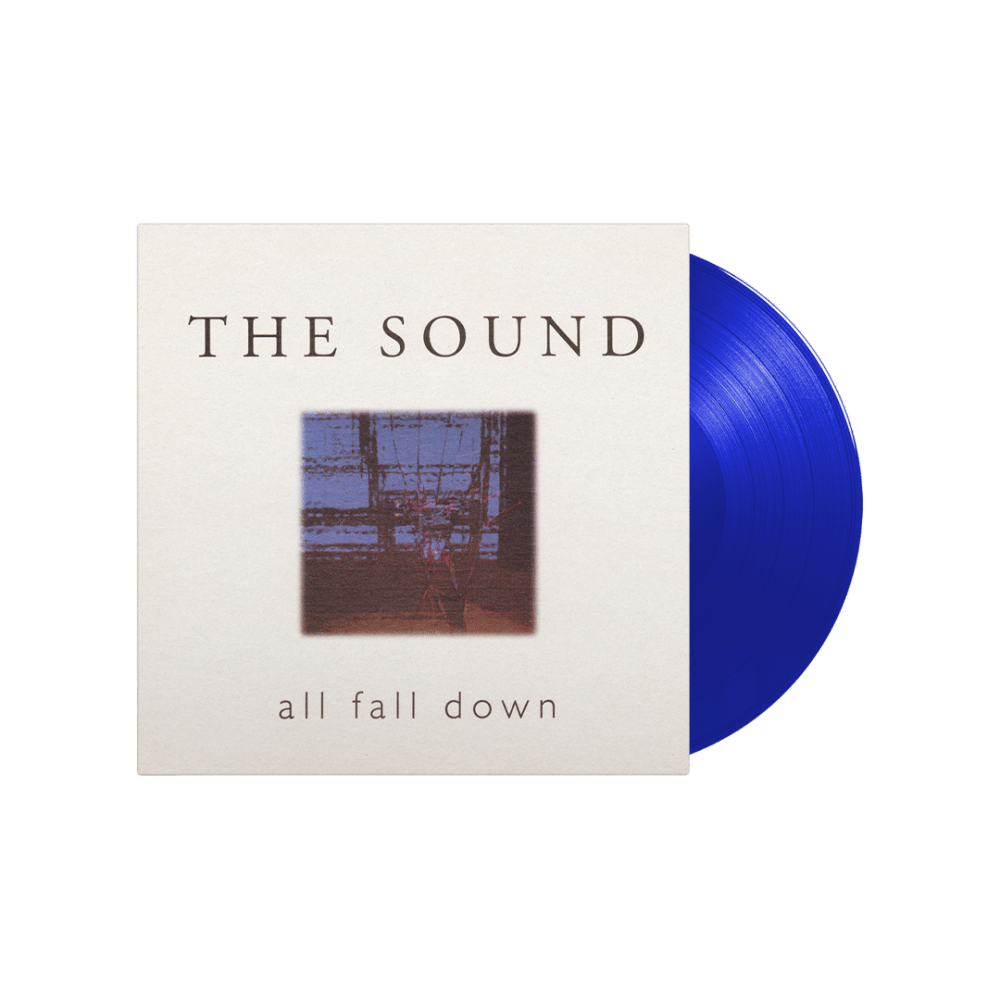 The Sound - All Fall Down Blue Vinyl