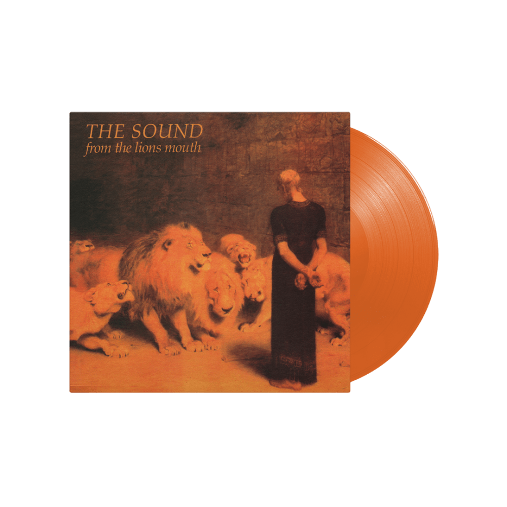 The Sound - From The Lions Mouth Orange Vinyl