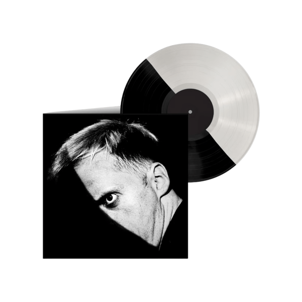 Hamish Hawk - A Firmer Hand Half Black Half White Vinyl