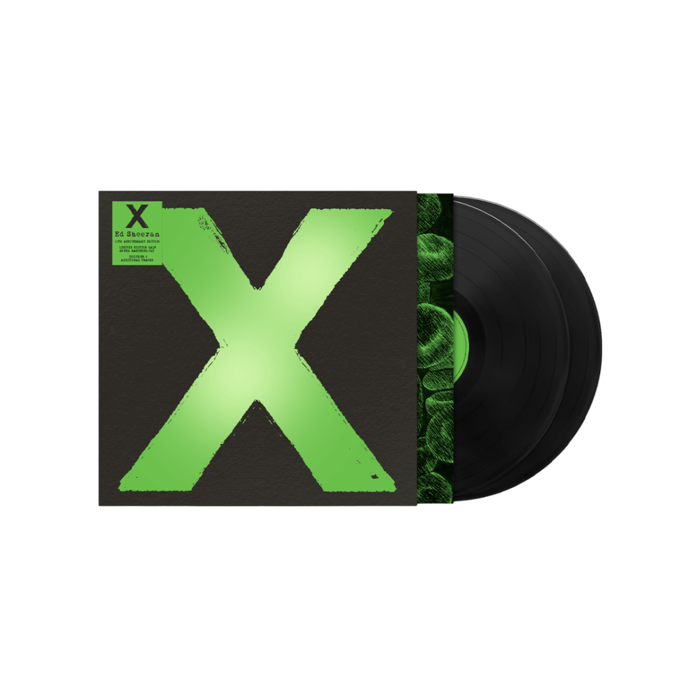 Ed Sheeran - X 10th Anniversary Double Vinyl