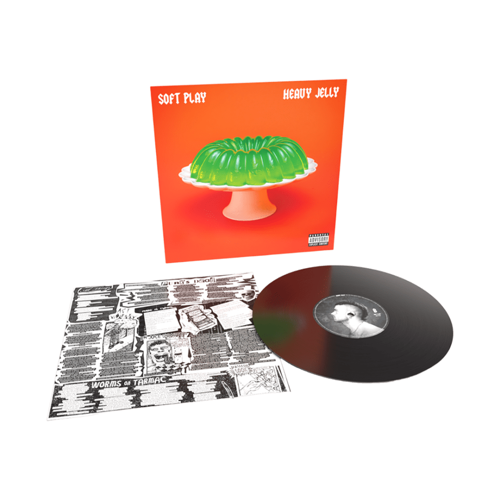 SOFT PLAY - HEAVY JELLY Vinyl