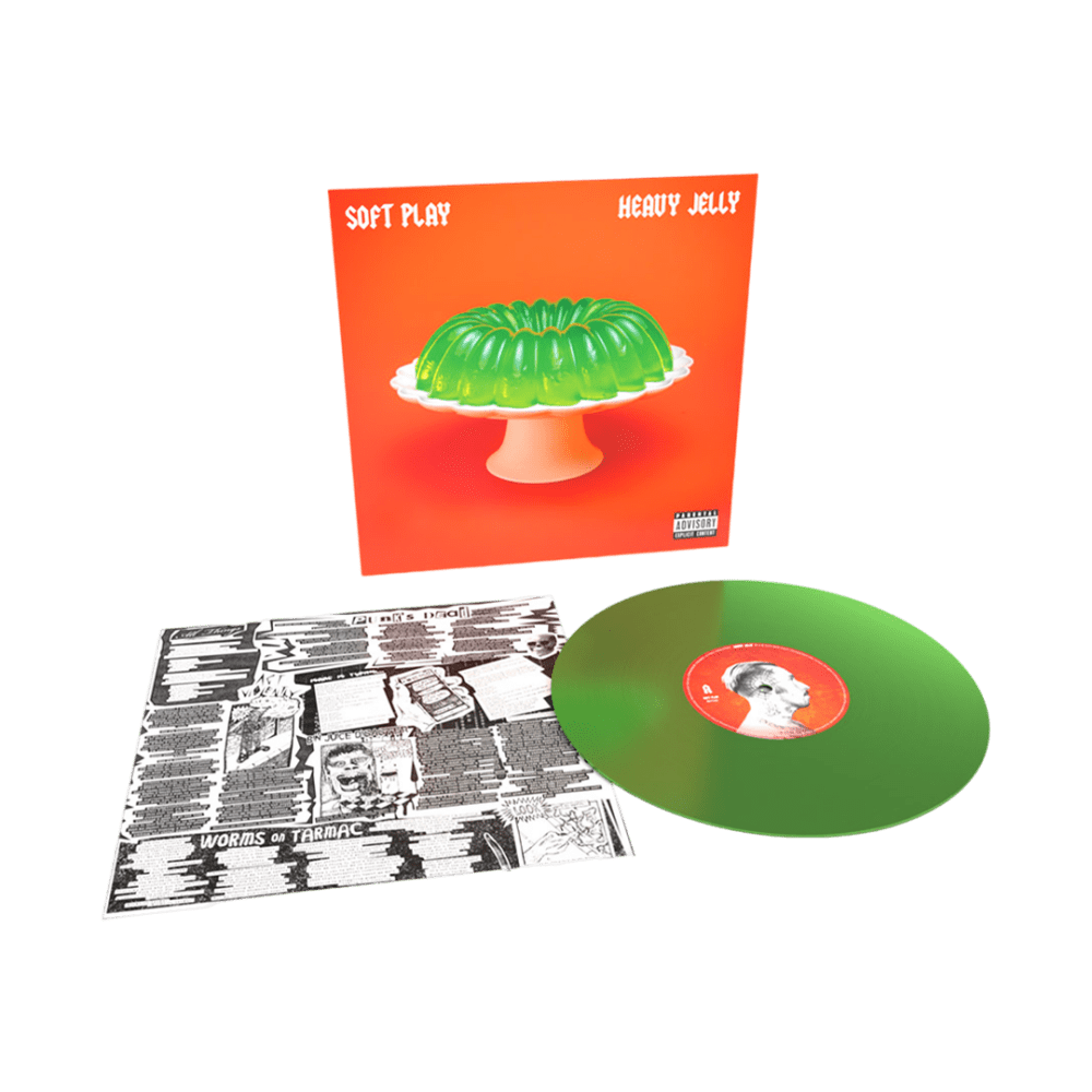 SOFT PLAY - HEAVY JELLY Green Vinyl