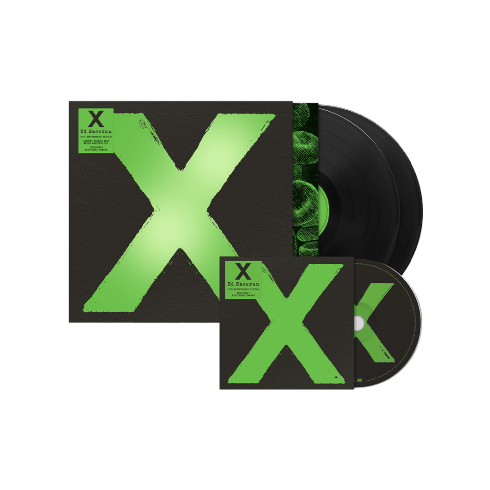 Ed Sheeran - X 10th Anniversary Vinyl CD