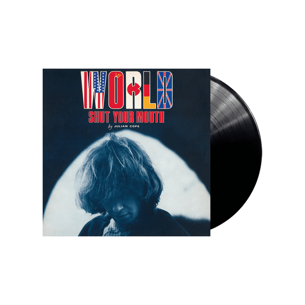 Julian Cope - World Shut Your Mouth Heavyweight Vinyl