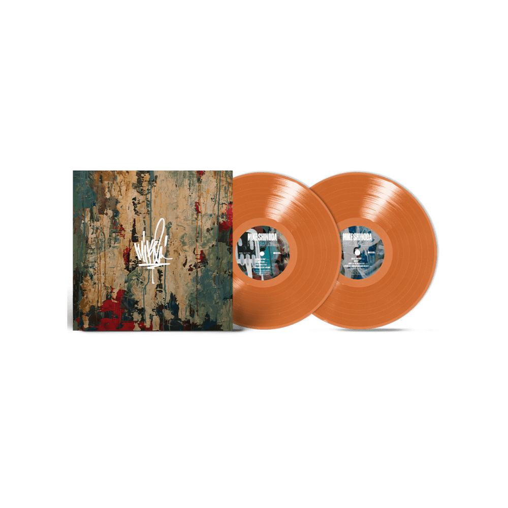 Mike Shinoda - Post Traumatic Deluxe Edition Orange Crush Double Vinyl