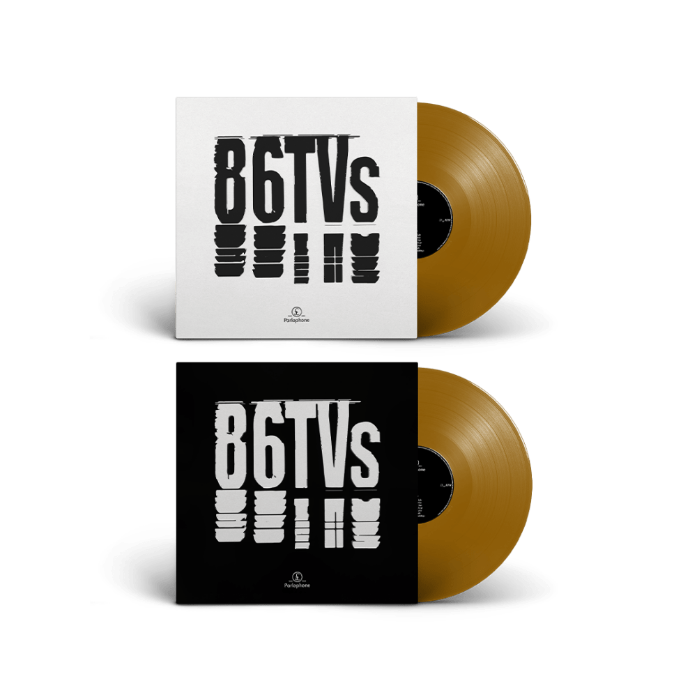 86TVs - 86TVs Alternative Sleeve Gold Standard Gold Vinyl