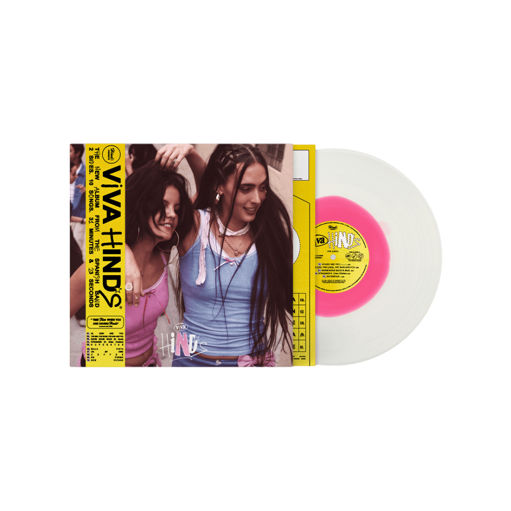 Hinds - Viva Hinds Magenta in Clear Vinyl