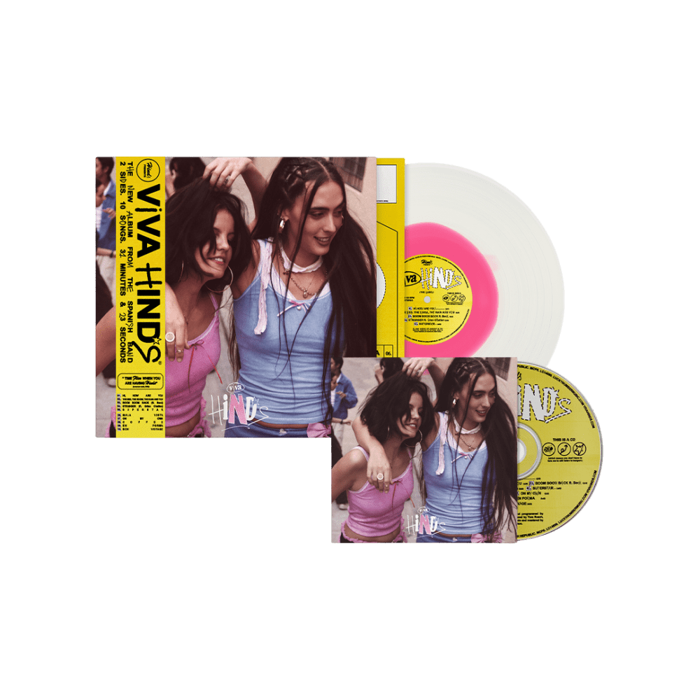 Hinds - Viva Hinds Magenta in Clear Vinyl CD