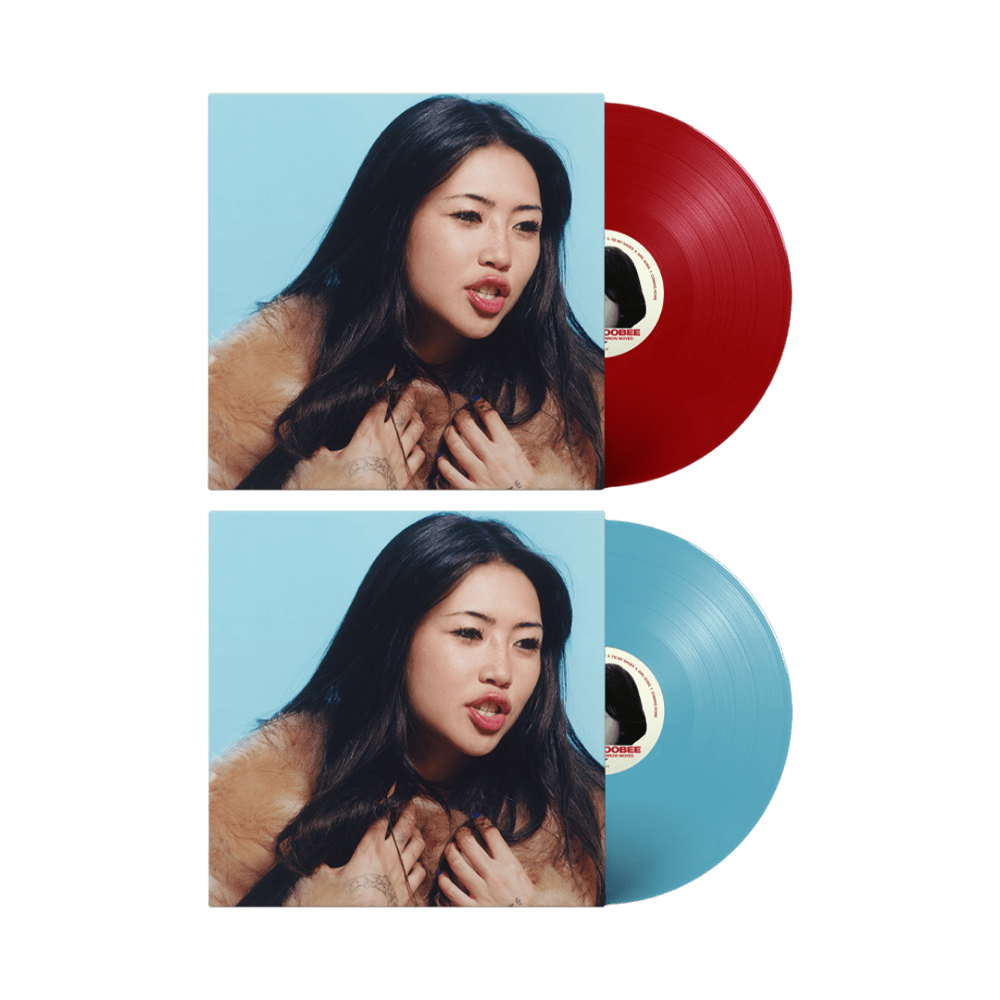 beabadoobee - This Is How Tomorrow Moves Light Blue Red Vinyl