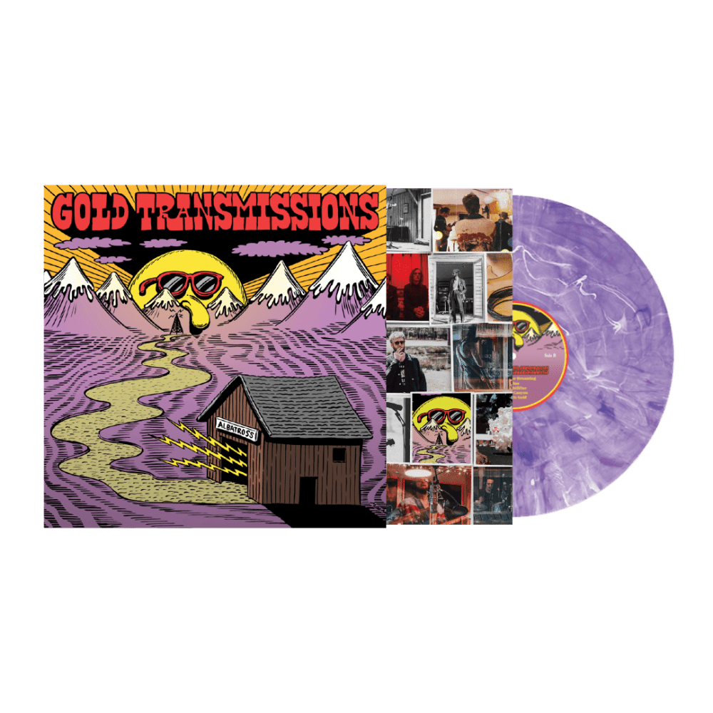 Deep Fried Sunshine - Gold Transmissions Purple Marble Vinyl LP