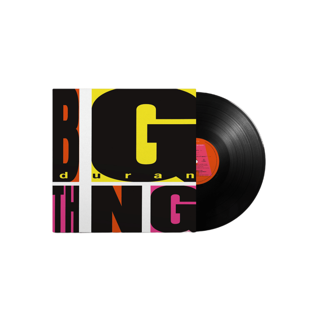 Duran Duran - Big Thing Vinyl