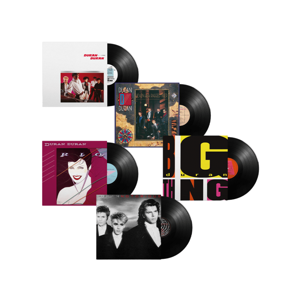 Duran Duran - Duran Duran Rio Seven And The Ragged Tiger Notorious Big Thing Vinyl Bundle