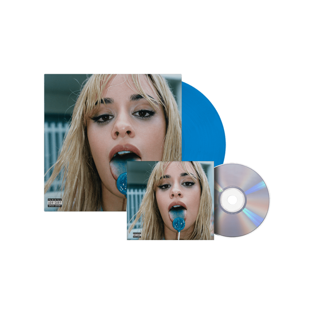 Camila Cabello - C,XOXO Blue Vinyl CD