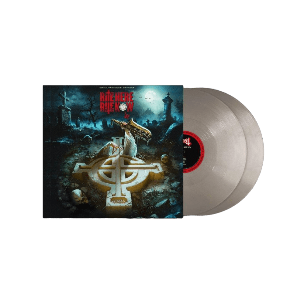 Ghost - RITE HERE RITE NOW Silver Double Vinyl