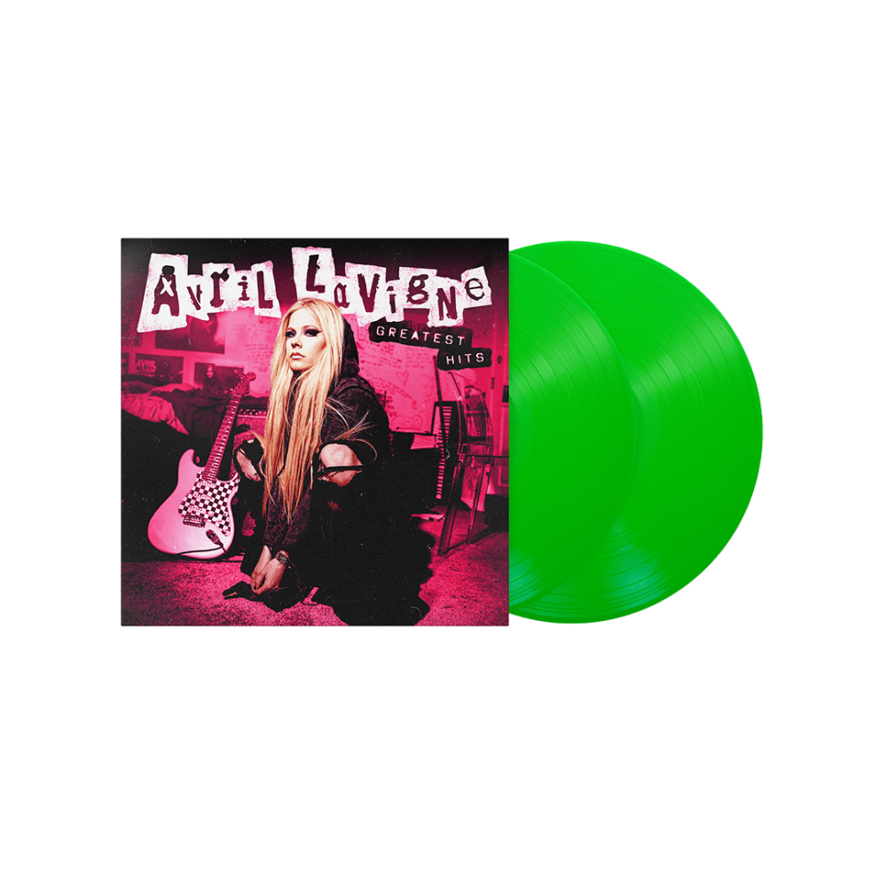 Avril Lavigne - Greatest Hits Neon Green Double Vinyl