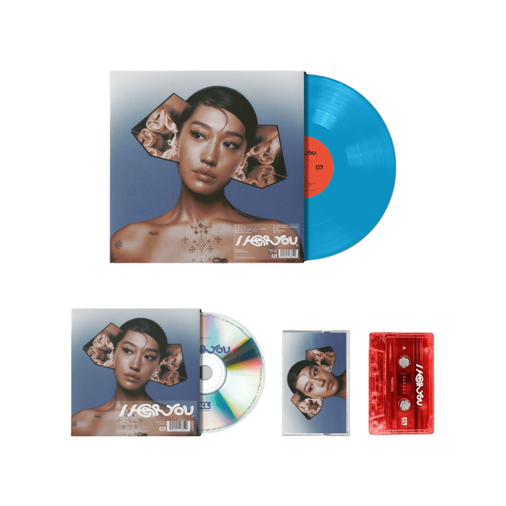 Peggy Gou - I Hear You Blue Vinyl CD Cassette