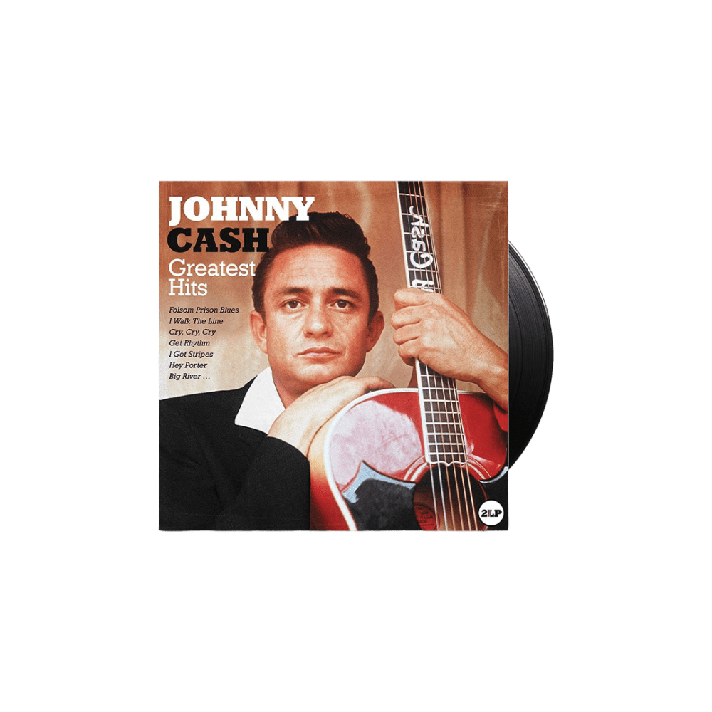 Johnny Cash - Greatest Hits Double Vinyl