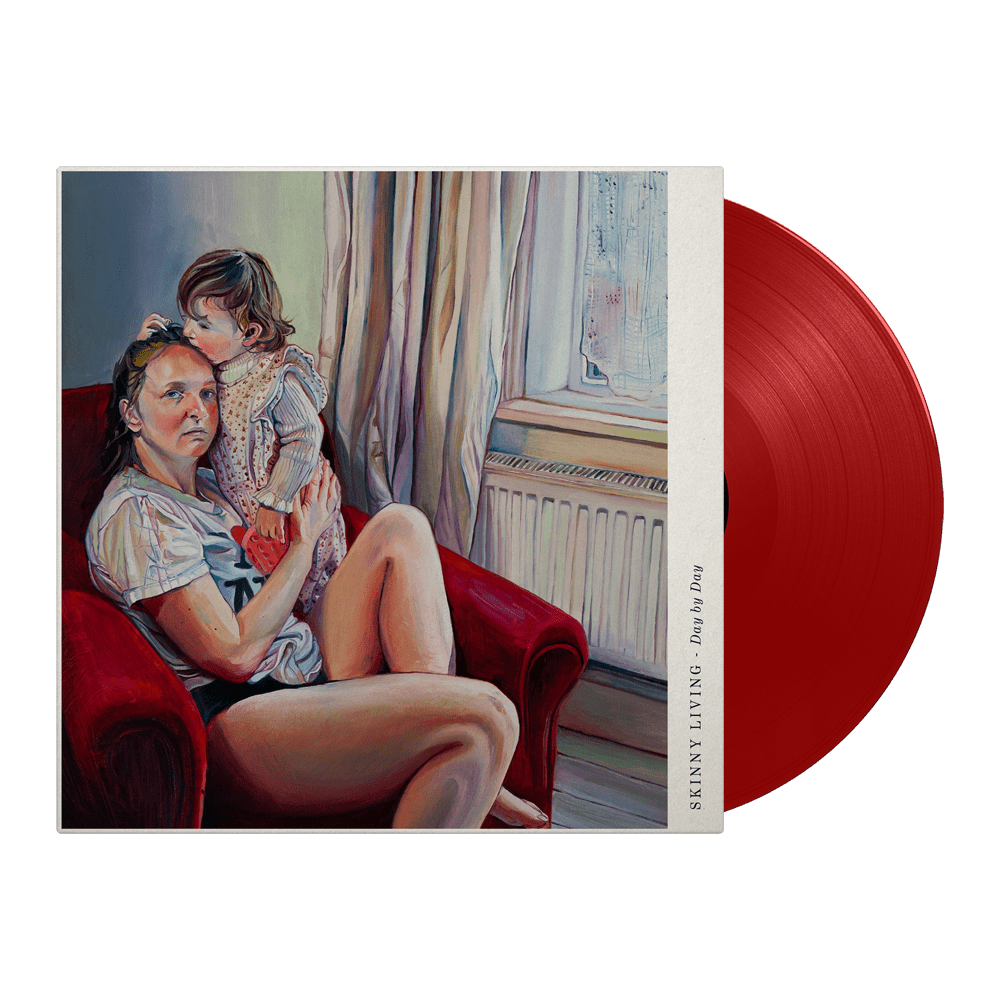 Skinny Living - Day By Day Red Vinyl Signed LP