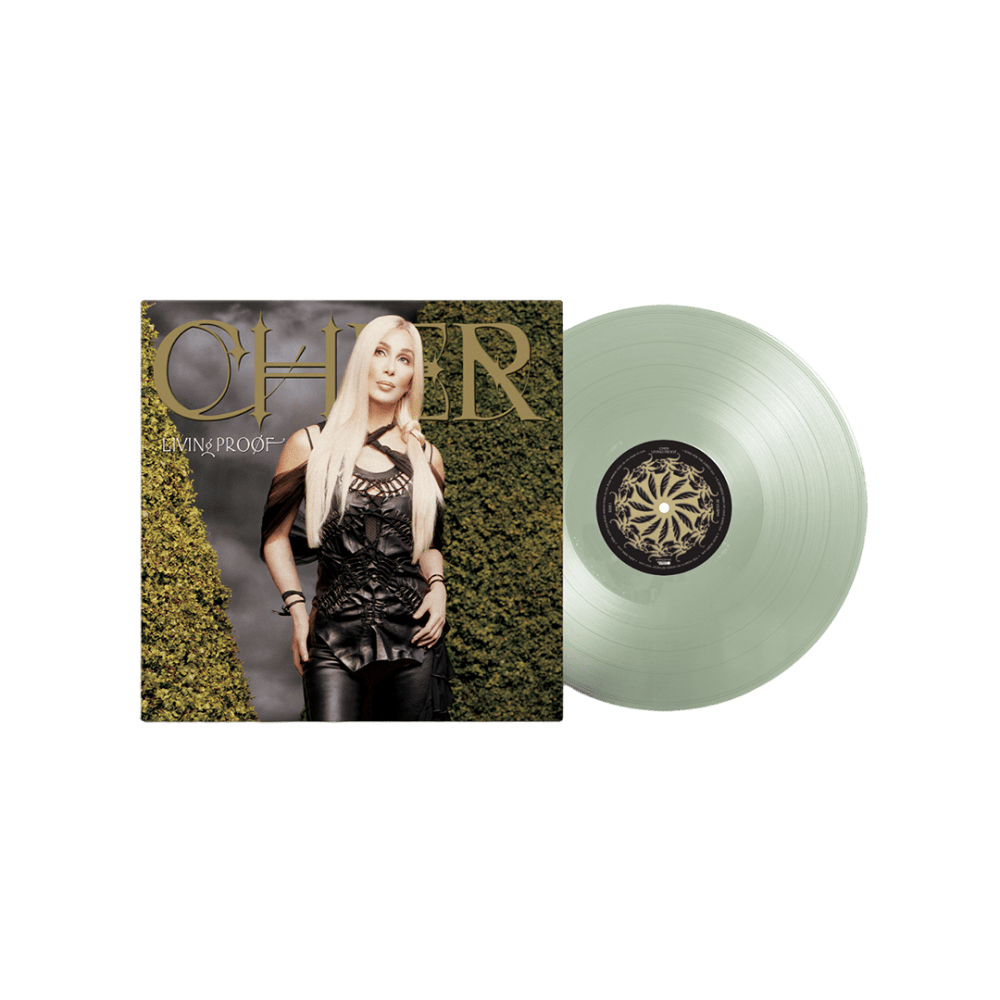 Cher - Living Proof Coke Bottle Green Vinyl